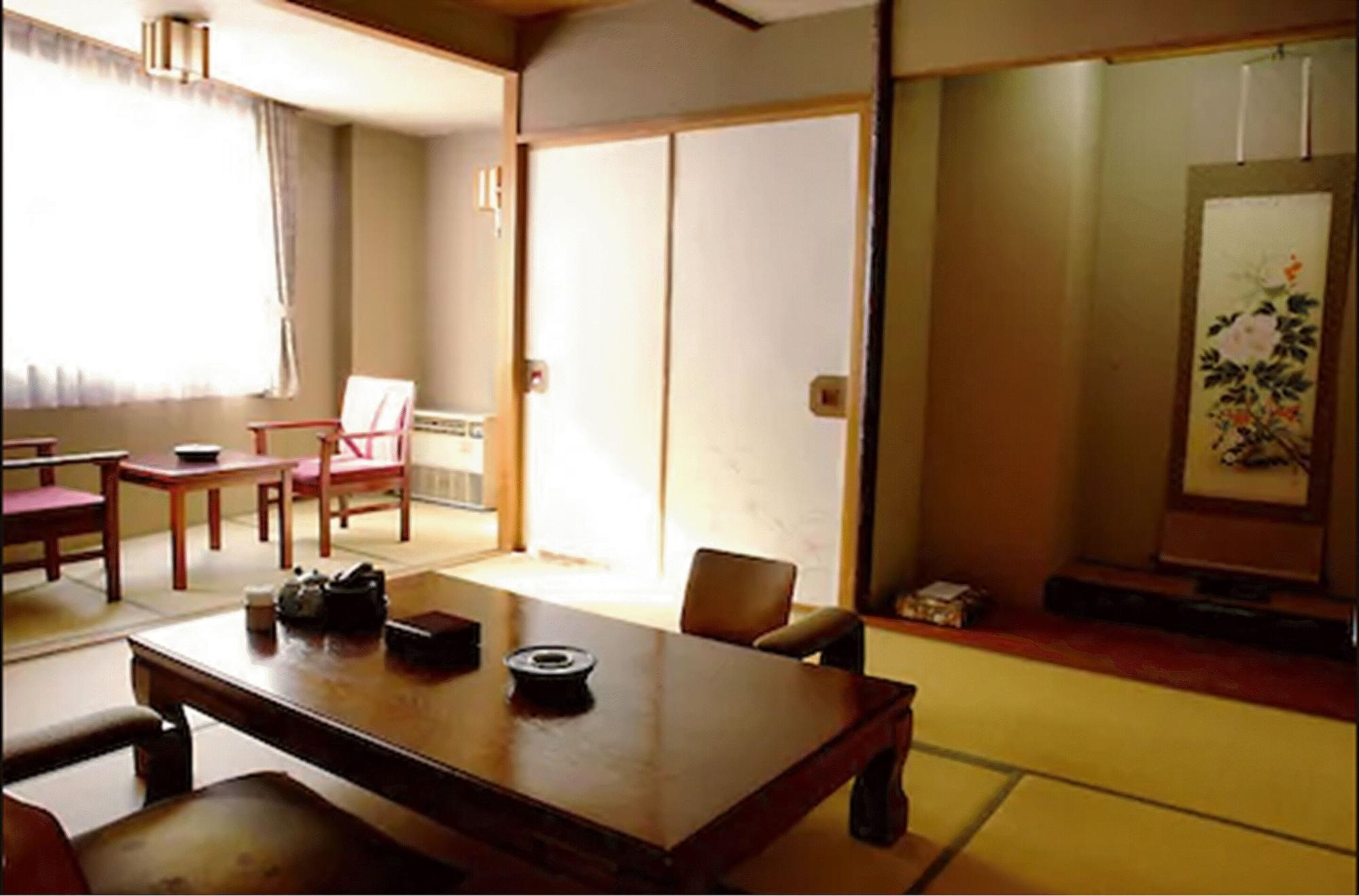 Hotel Oyado Kiyomizuya Noboribetsu Exterior foto
