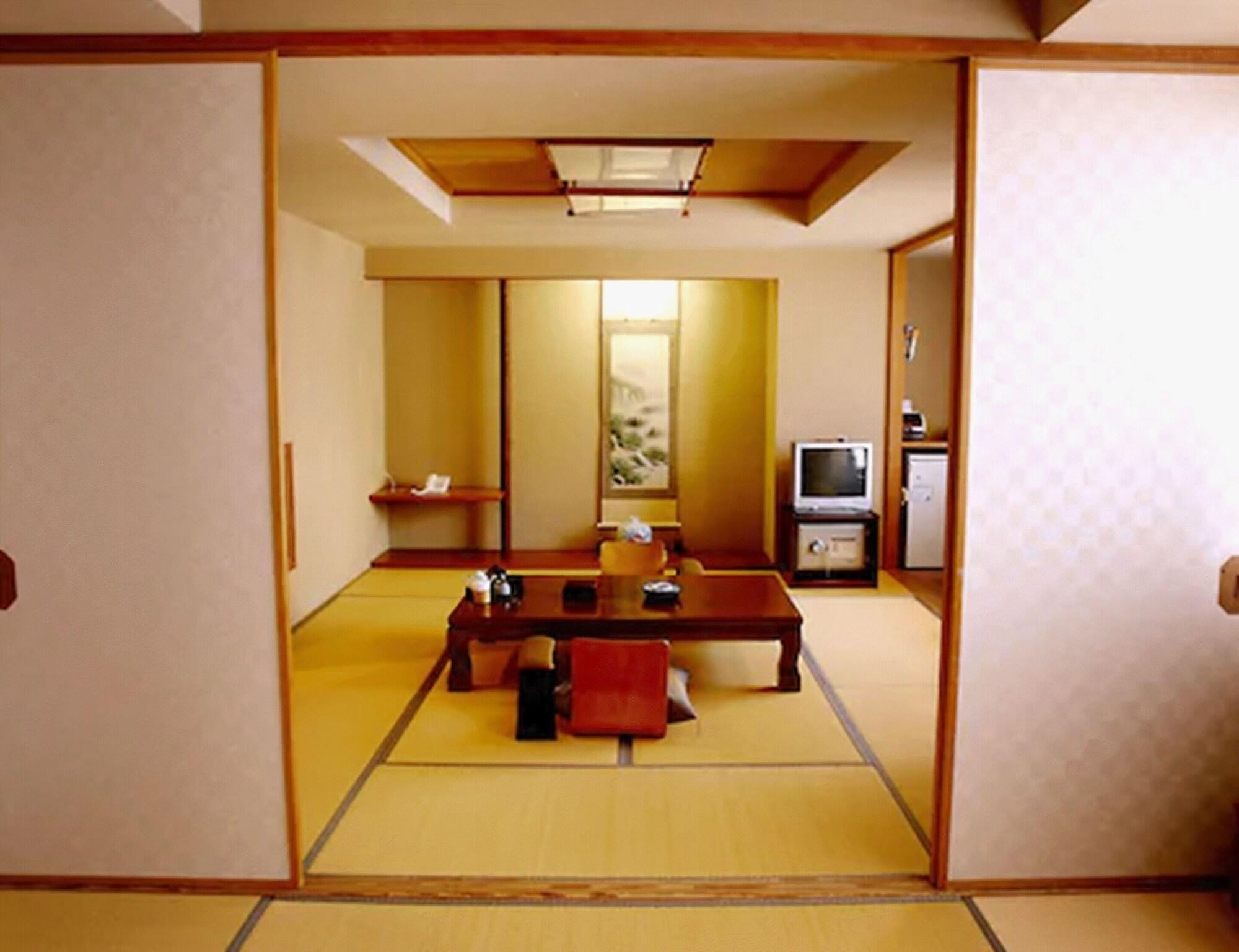 Hotel Oyado Kiyomizuya Noboribetsu Exterior foto