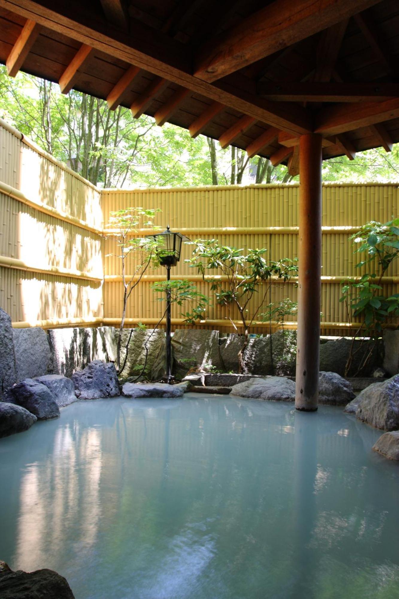 Hotel Oyado Kiyomizuya Noboribetsu Exterior foto